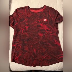 Lululemon All Yours Team Canada Tee